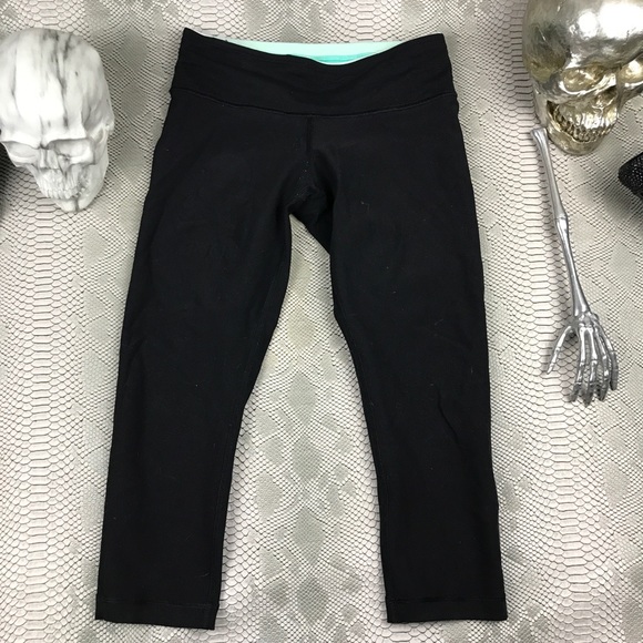 Lululemon soul cycle skull reversible wunder under - Picture 5 of 6